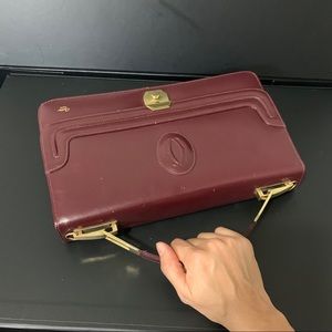 Cartier vintage handbag
